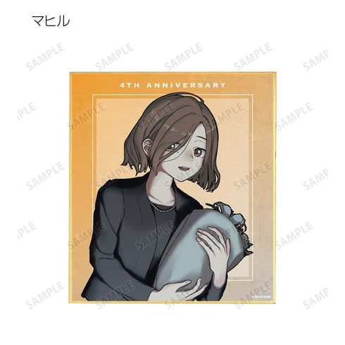 『MILGRAM -ミルグラム-』描き下ろし 4th Anniversary ver. トレーディングミニ色紙(単位/BOX)【202510再販】